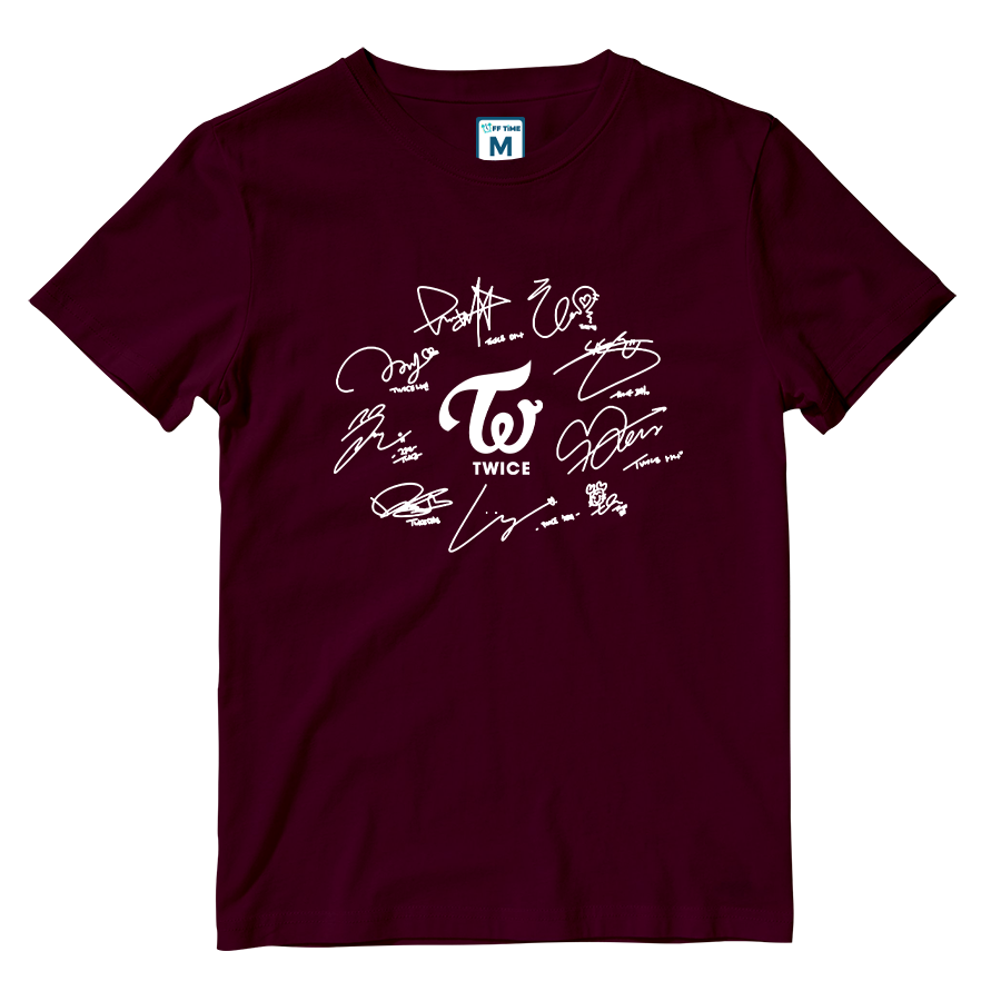Cotton Shirt: Twice Signature