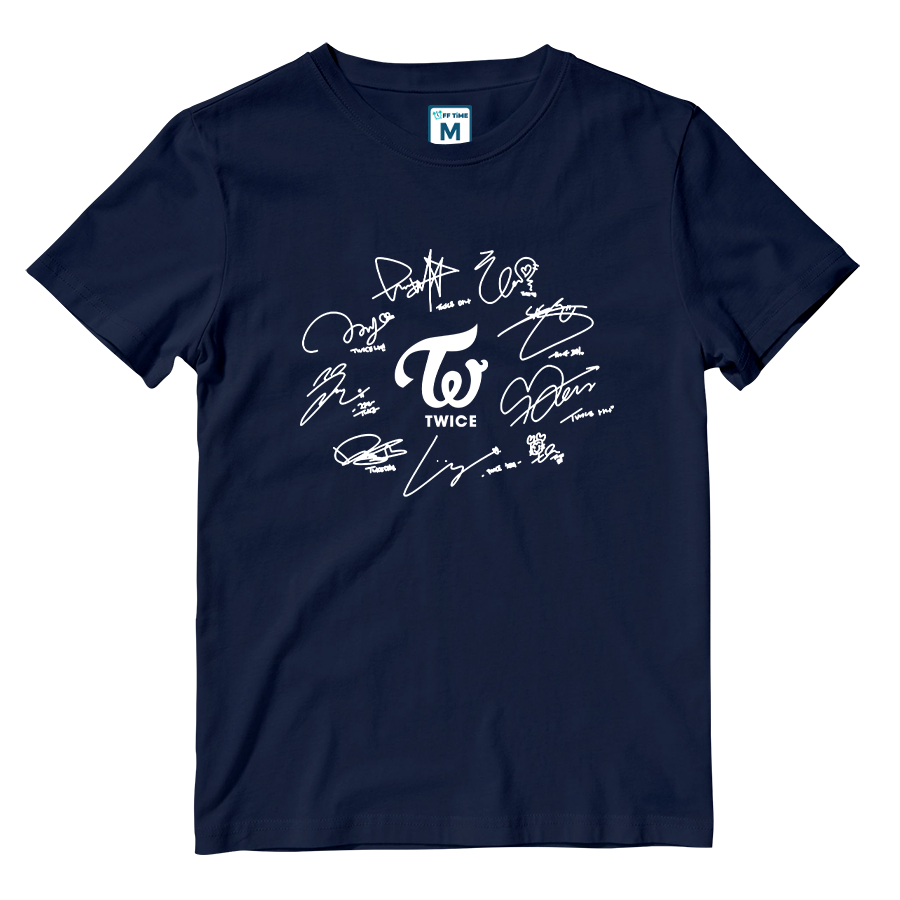 Cotton Shirt: Twice Signature