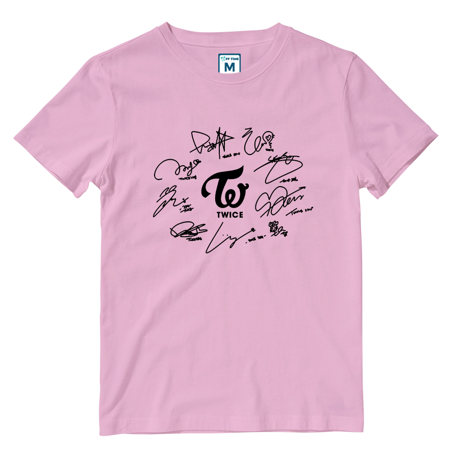 Cotton Shirt: Twice Signature
