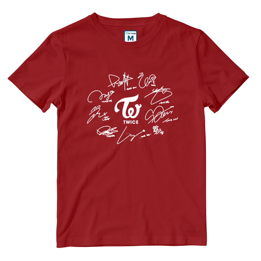 Cotton Shirt: Twice Signature