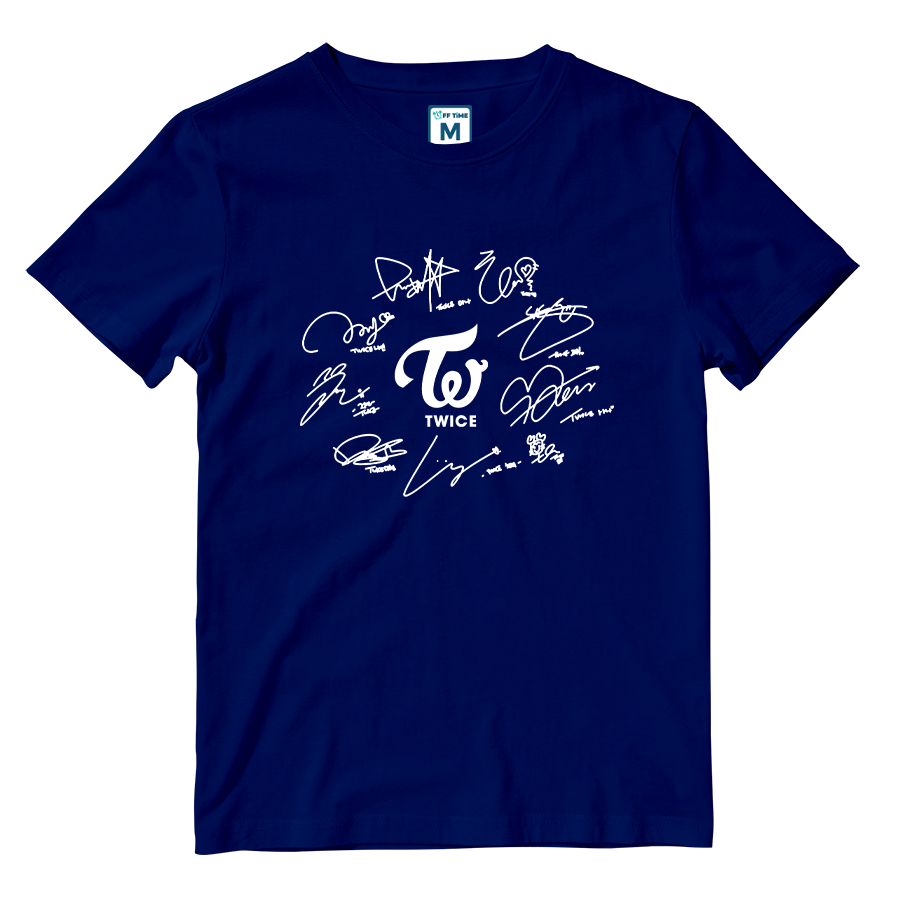 Cotton Shirt: Twice Signature