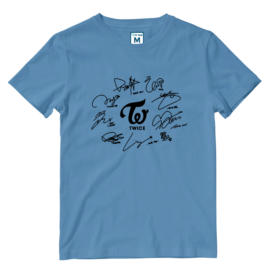 Cotton Shirt: Twice Signature