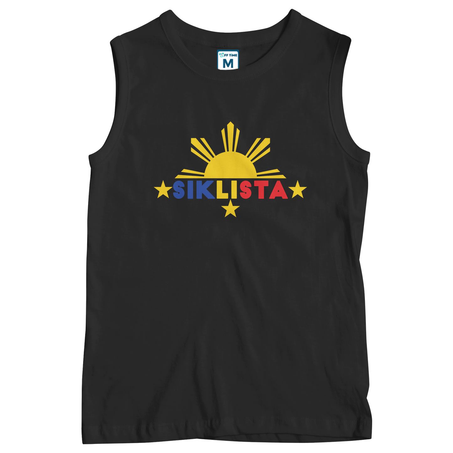 Sleeveless Drifit Shirt: Siklista