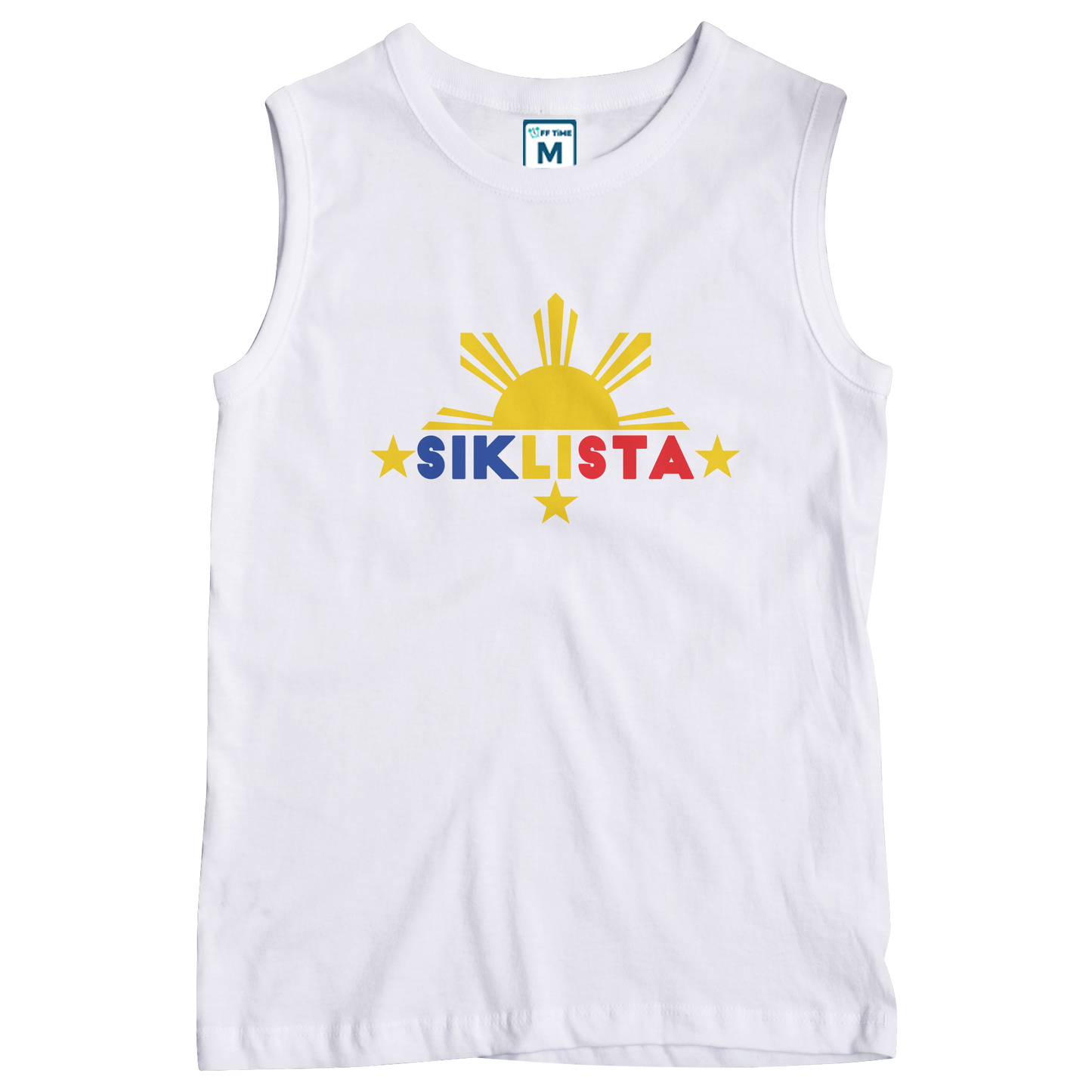 Sleeveless Drifit Shirt: Siklista