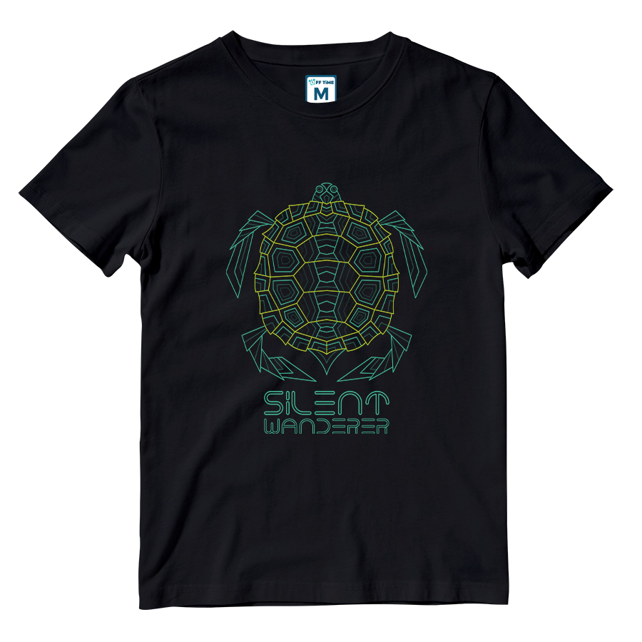 Cotton Shirt: Silent Wanderer