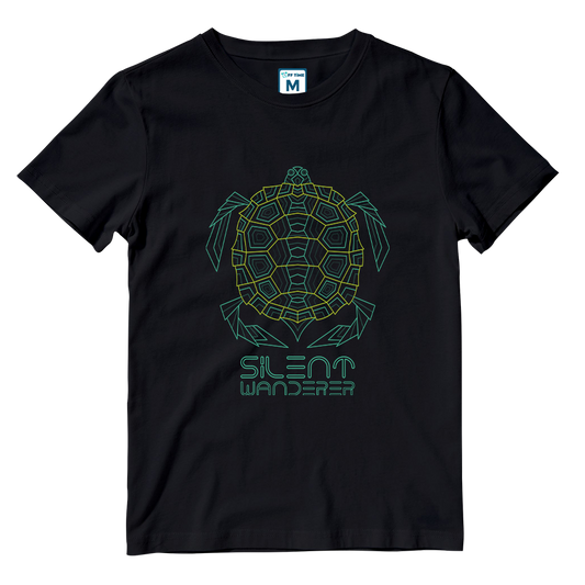 Cotton Shirt: Silent Wanderer