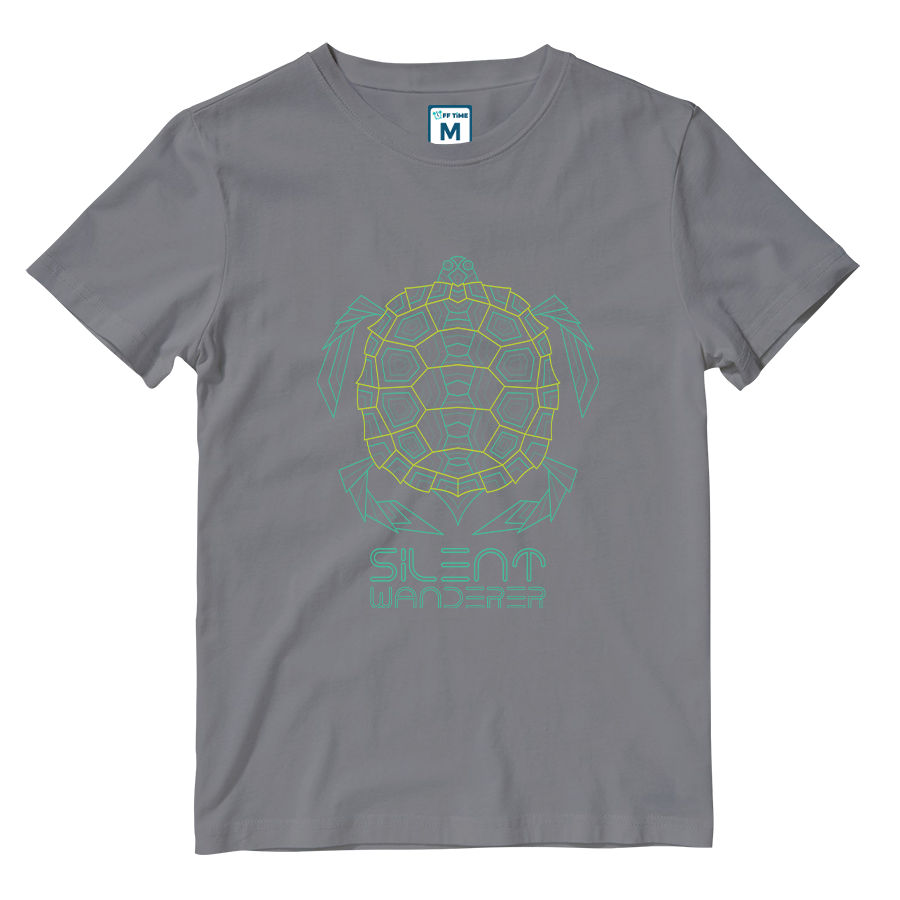 Cotton Shirt: Silent Wanderer