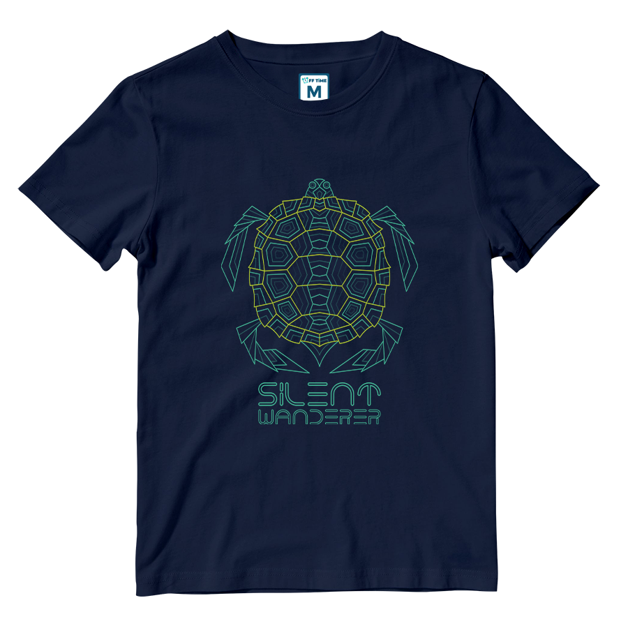 Cotton Shirt: Silent Wanderer