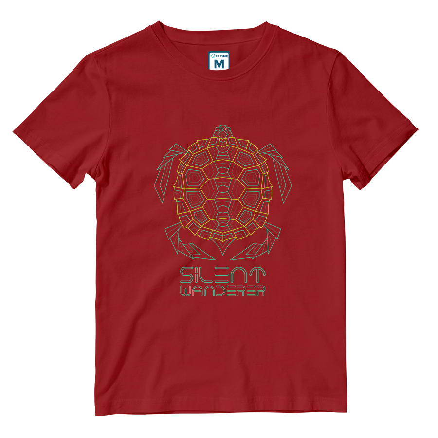 Cotton Shirt: Silent Wanderer