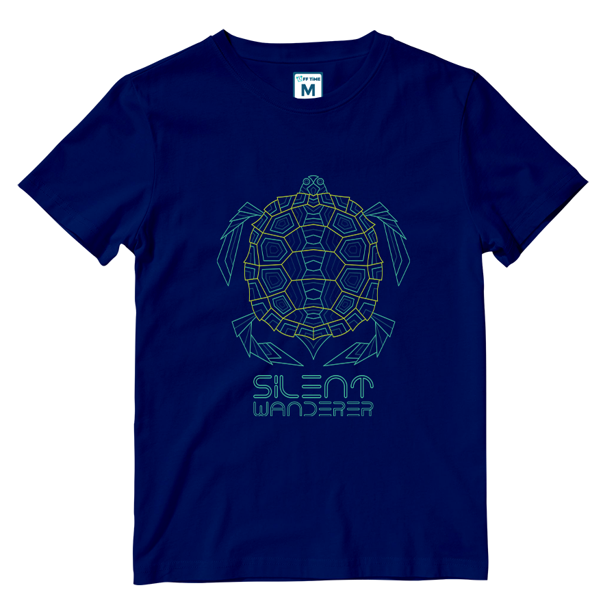 Cotton Shirt: Silent Wanderer