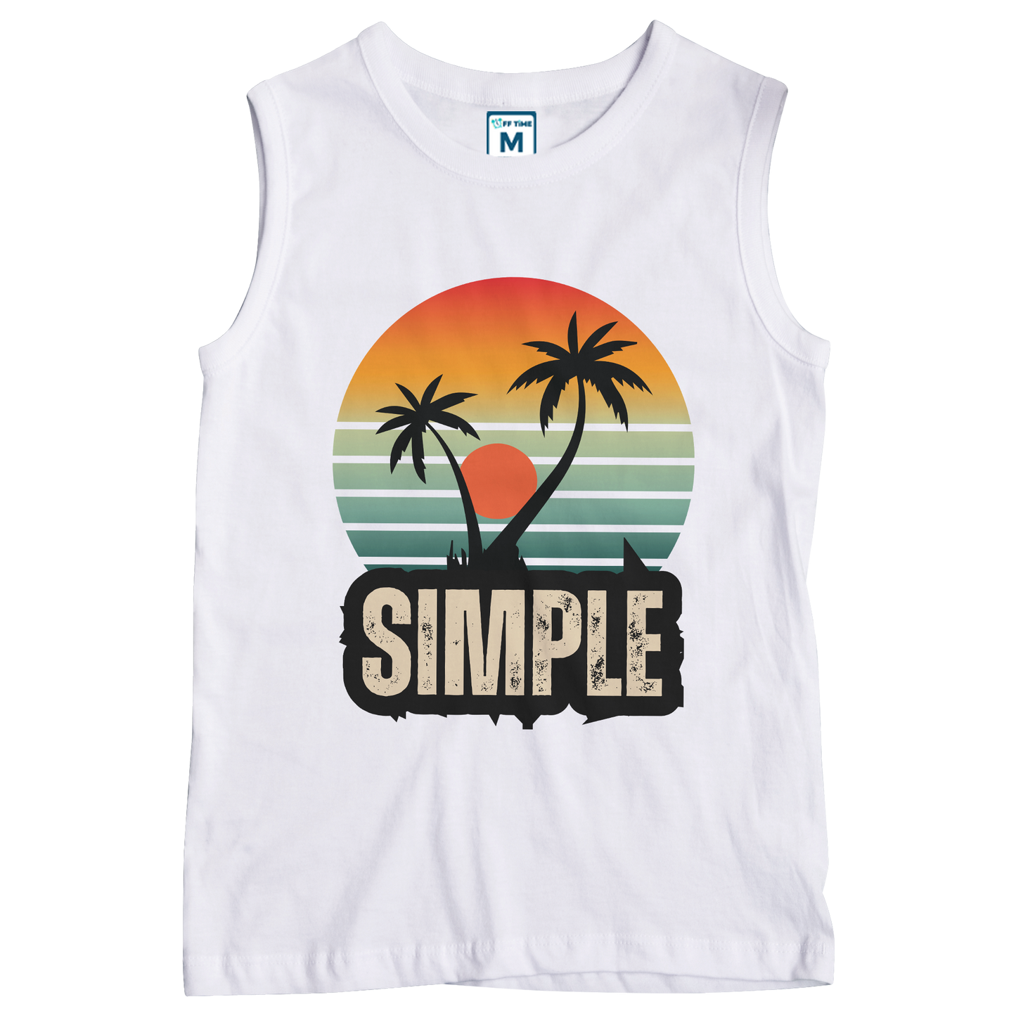 Sleeveless Drifit Shirt: Simple