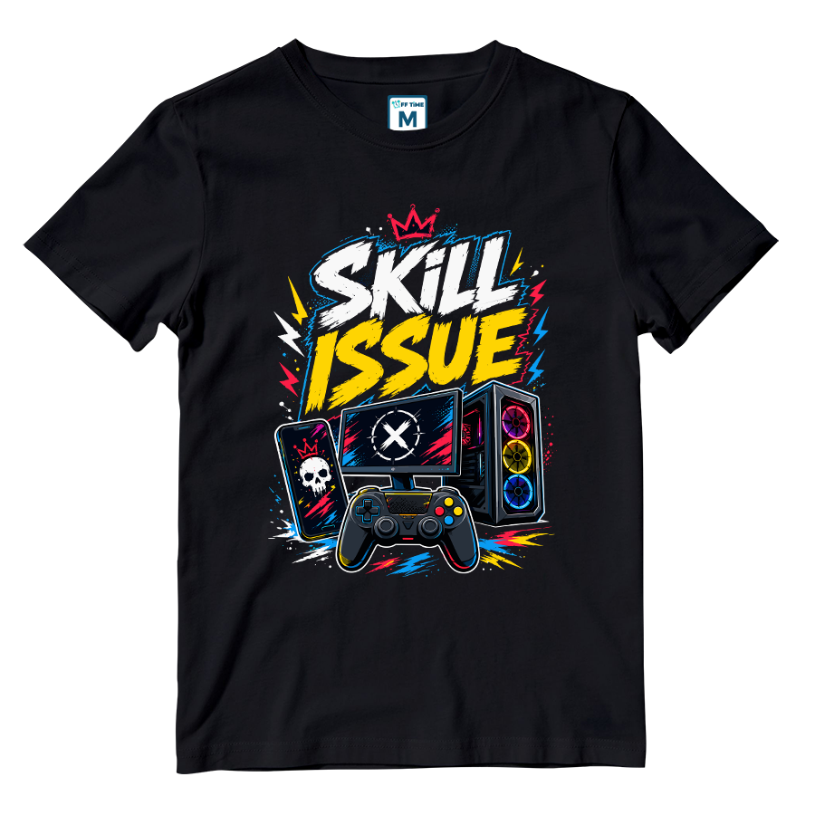 Cotton Shirt: Skill Issue