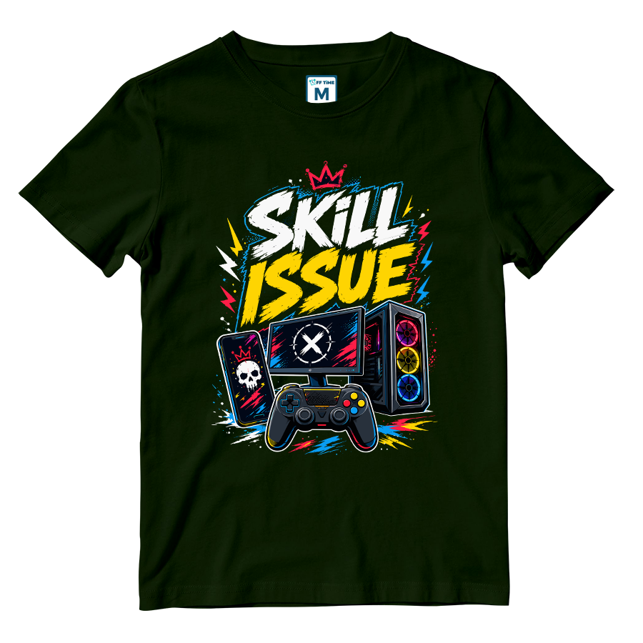 Cotton Shirt: Skill Issue