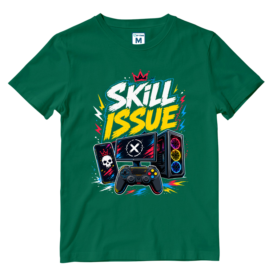 Cotton Shirt: Skill Issue