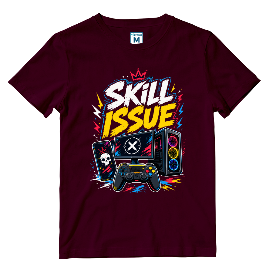 Cotton Shirt: Skill Issue