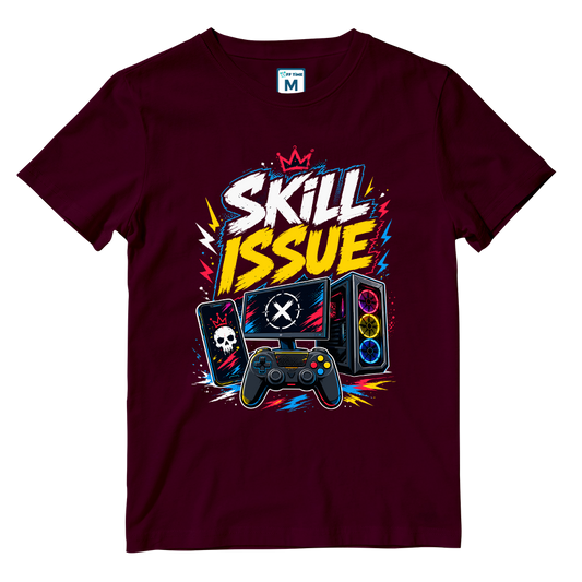 Cotton Shirt: Skill Issue