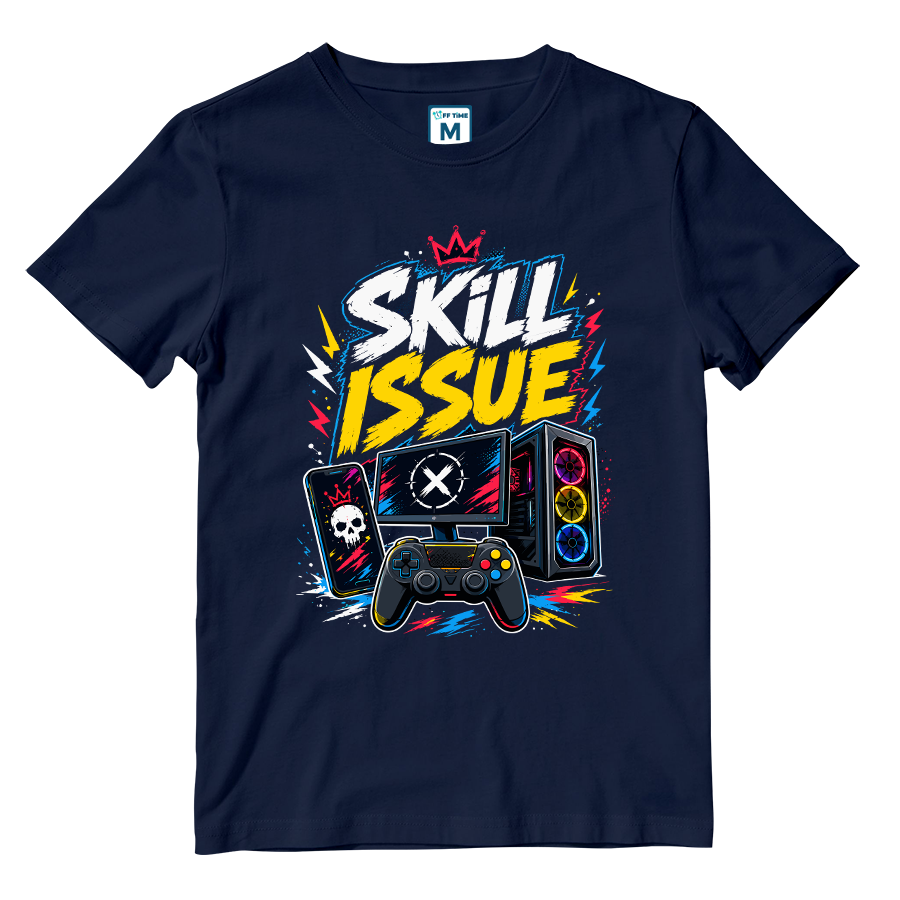 Cotton Shirt: Skill Issue
