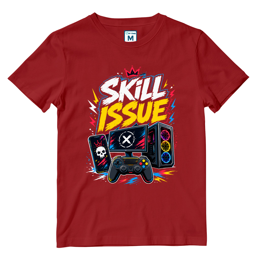 Cotton Shirt: Skill Issue