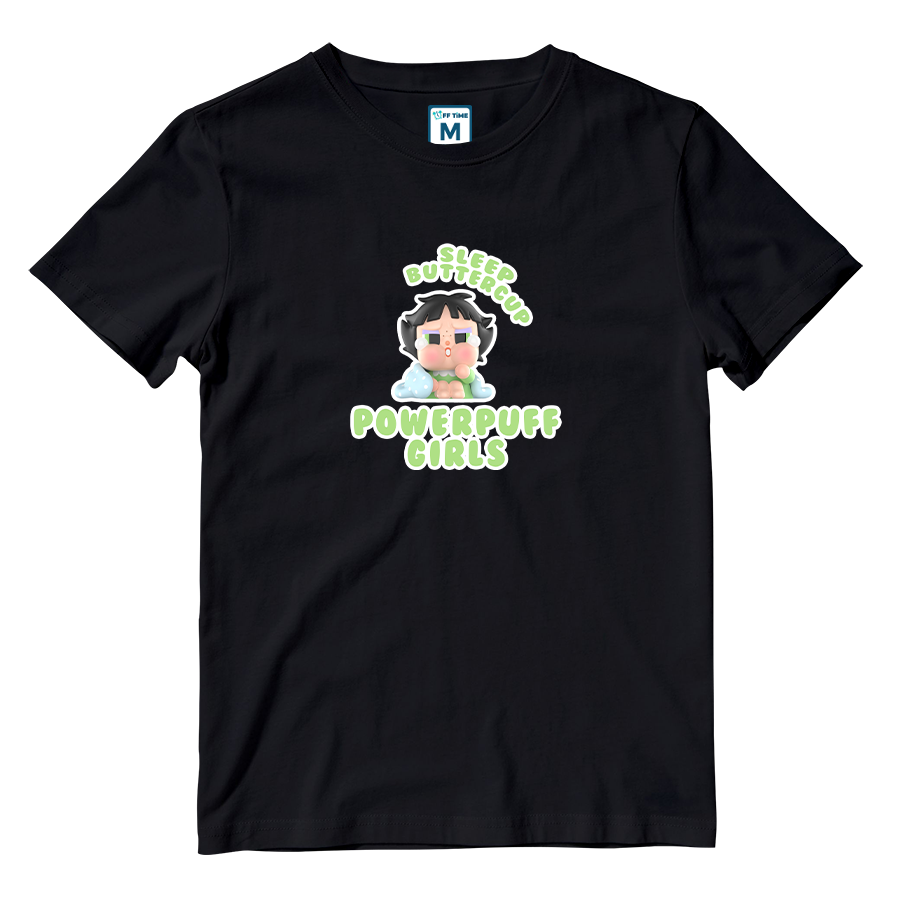 Cotton Shirt: Sleep Buttercup