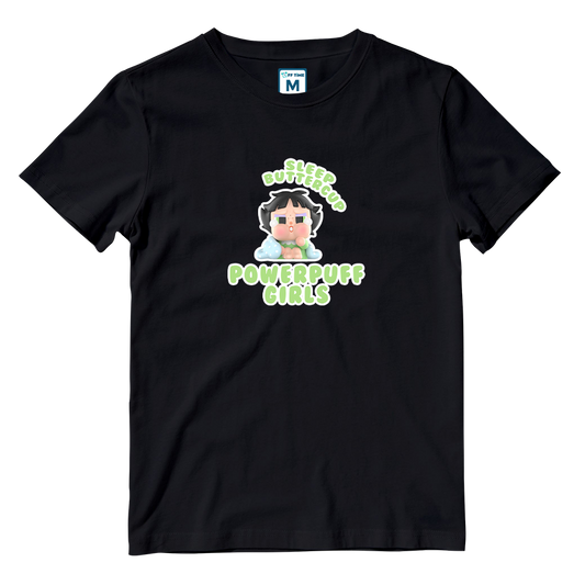 Cotton Shirt: Sleep Buttercup