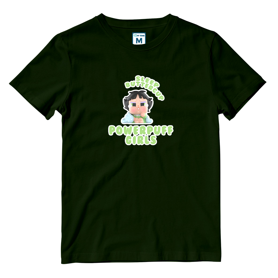 Cotton Shirt: Sleep Buttercup