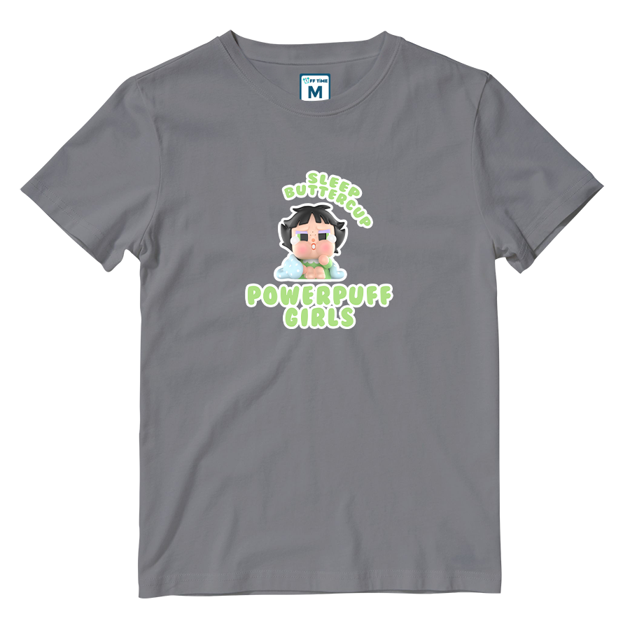 Cotton Shirt: Sleep Buttercup