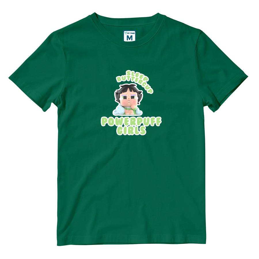 Cotton Shirt: Sleep Buttercup
