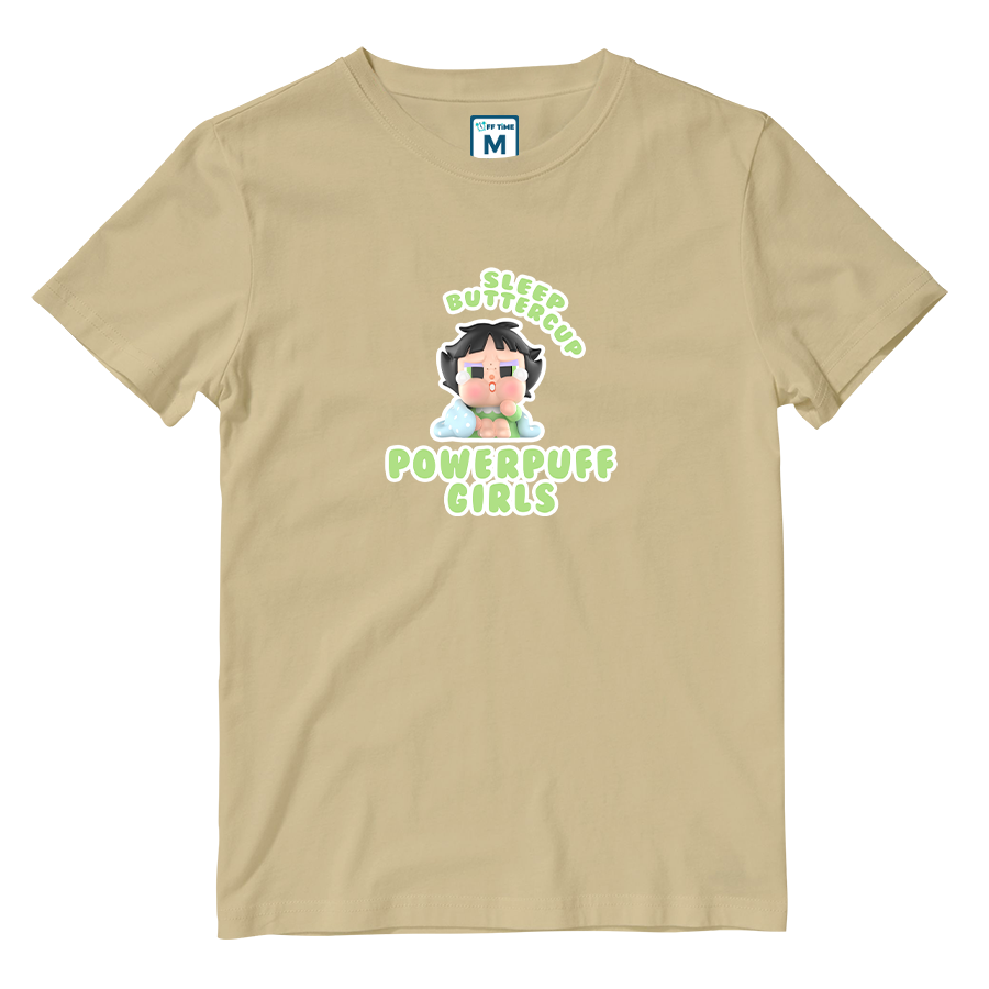 Cotton Shirt: Sleep Buttercup