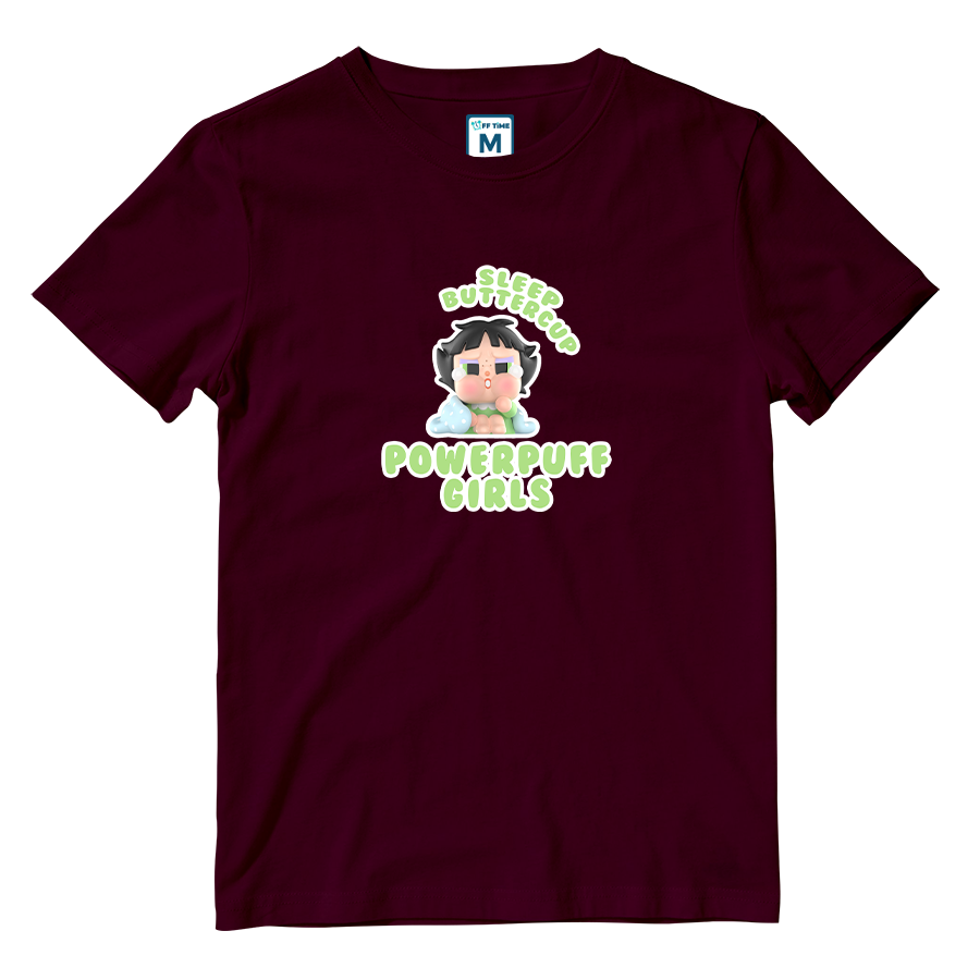 Cotton Shirt: Sleep Buttercup