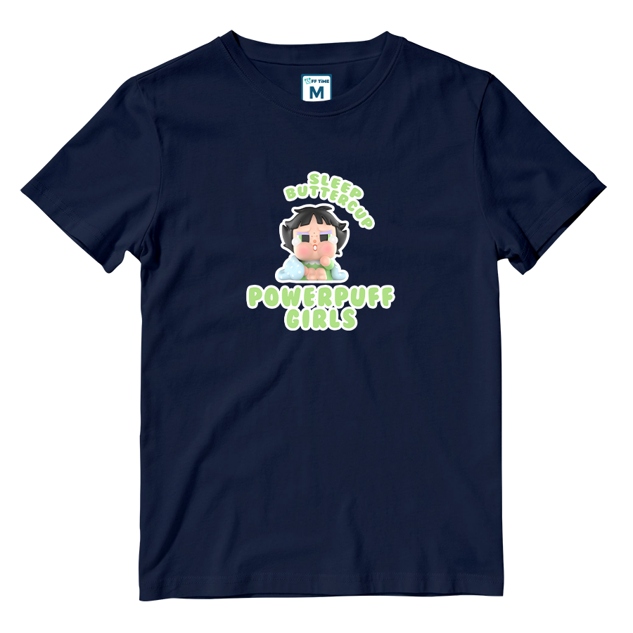 Cotton Shirt: Sleep Buttercup