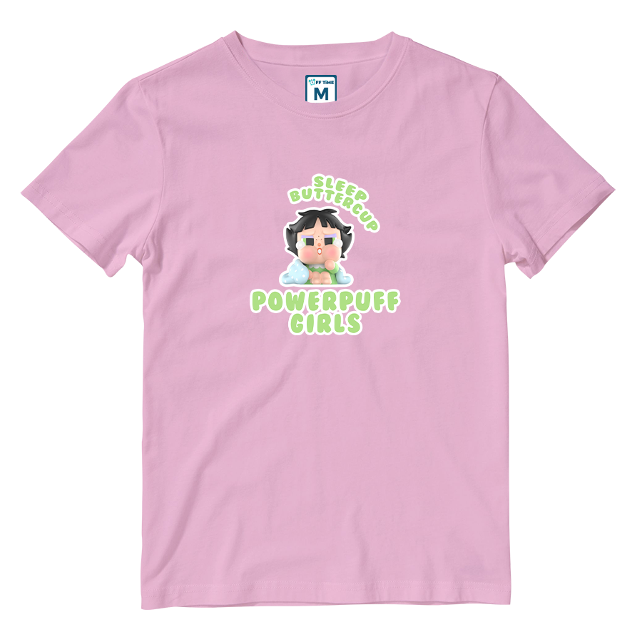 Cotton Shirt: Sleep Buttercup