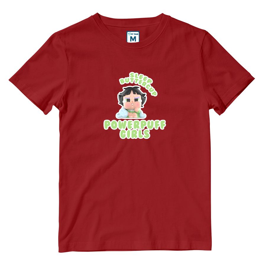 Cotton Shirt: Sleep Buttercup