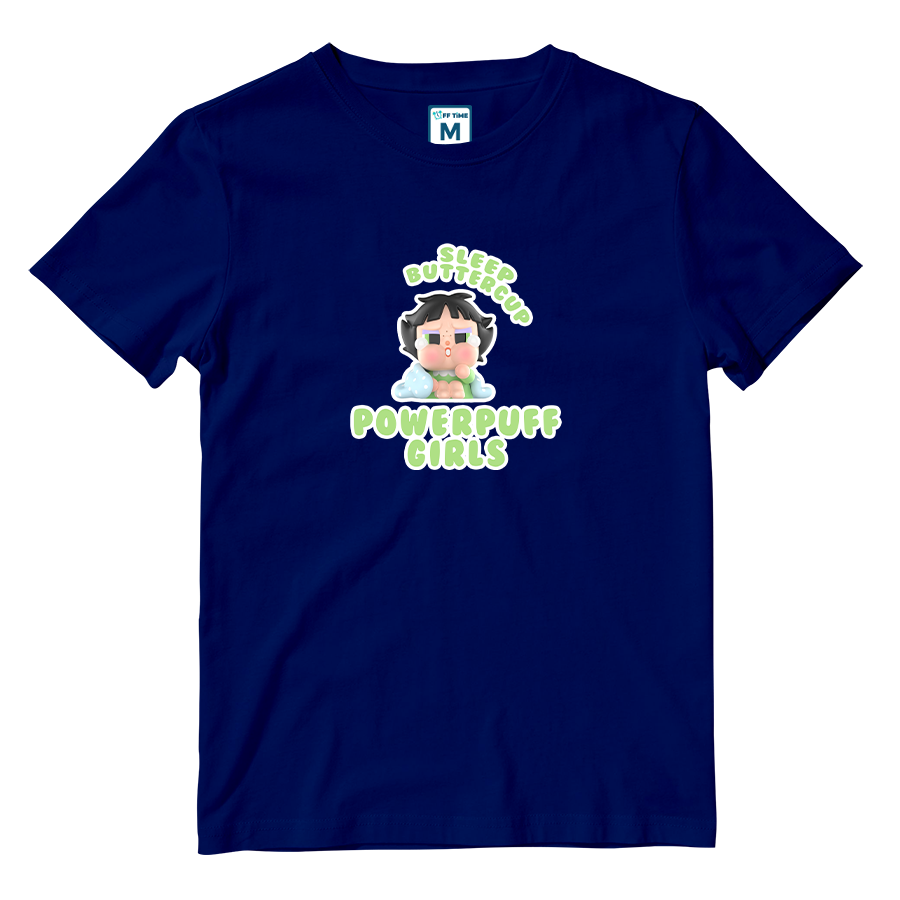 Cotton Shirt: Sleep Buttercup