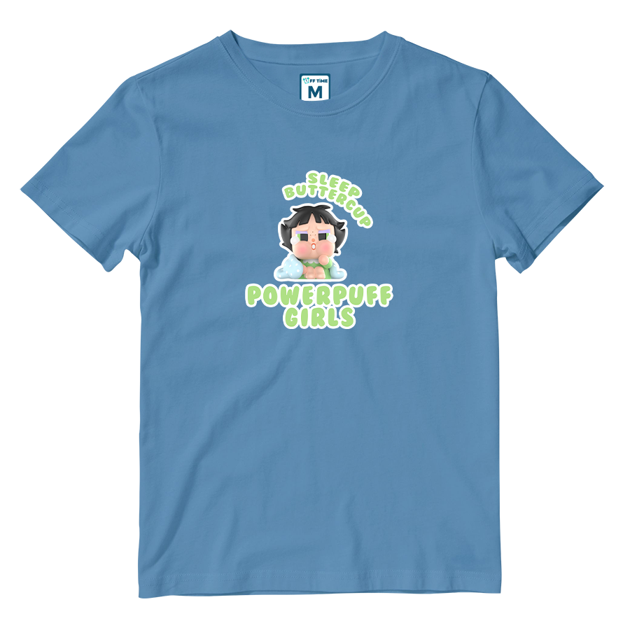 Cotton Shirt: Sleep Buttercup