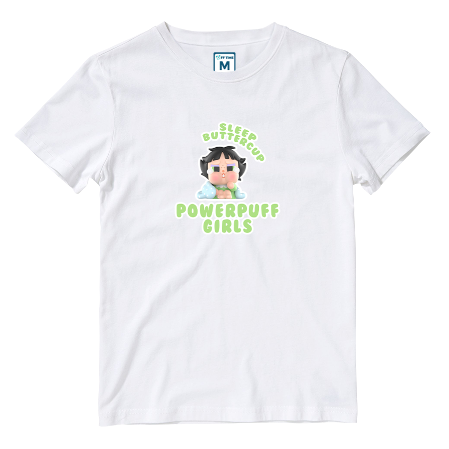 Cotton Shirt: Sleep Buttercup