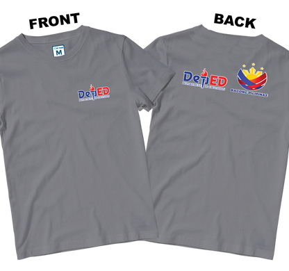 Cotton Shirt: DepEd Pocket 2 (Front and Back)
