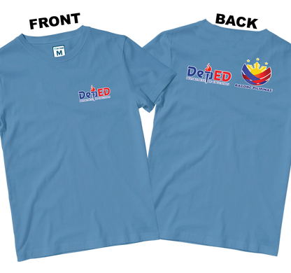Cotton Shirt: DepEd Pocket 2 (Front and Back)