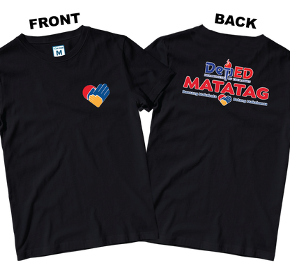 Cotton Shirt: Small Heart DepEd (Front and Back)