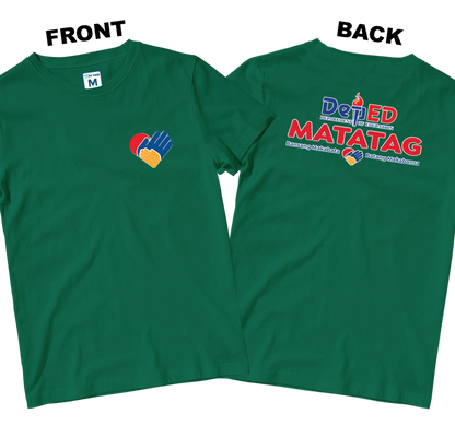 Cotton Shirt: Small Heart DepEd (Front and Back)