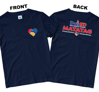 Cotton Shirt: Small Heart DepEd (Front and Back)