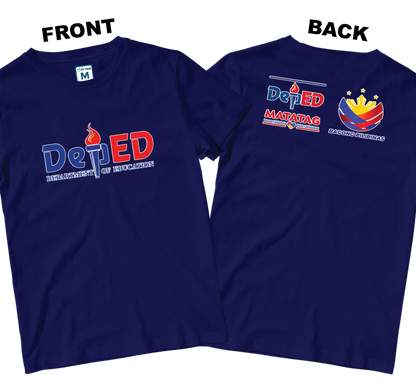 Cotton Shirt: Small Heart DepEd (Front and Back)