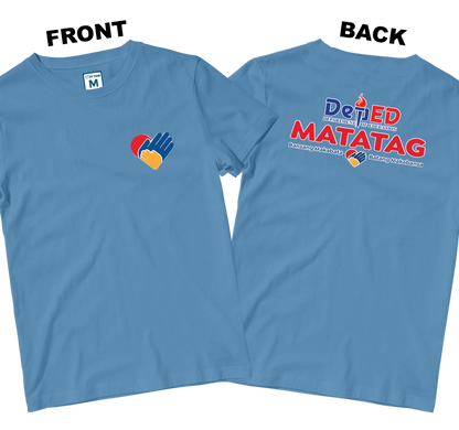 Cotton Shirt: Small Heart DepEd (Front and Back)