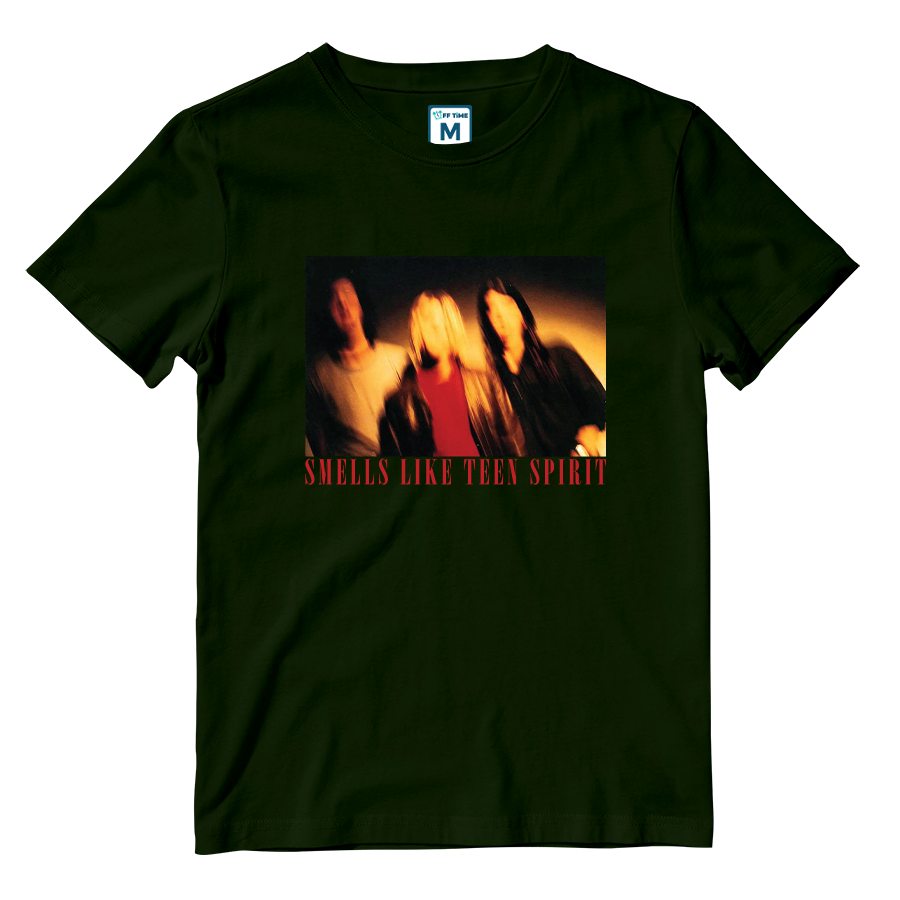 Cotton Shirt: Smells Like Teen Spirit