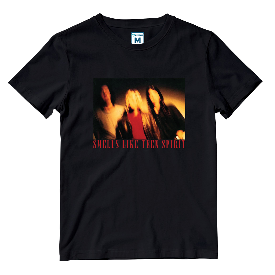 Cotton Shirt: Smells Like Teen Spirit