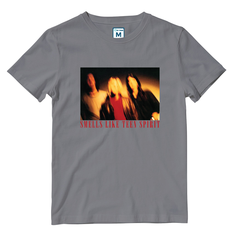 Cotton Shirt: Smells Like Teen Spirit