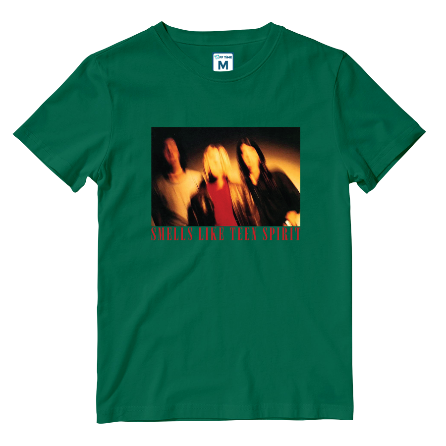 Cotton Shirt: Smells Like Teen Spirit