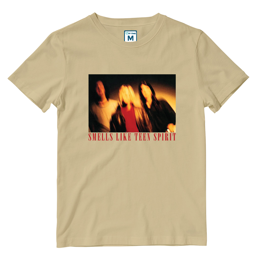 Cotton Shirt: Smells Like Teen Spirit