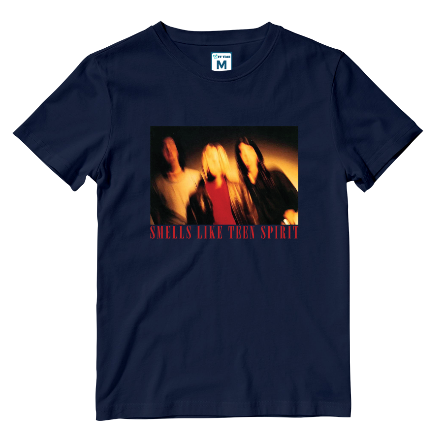 Cotton Shirt: Smells Like Teen Spirit