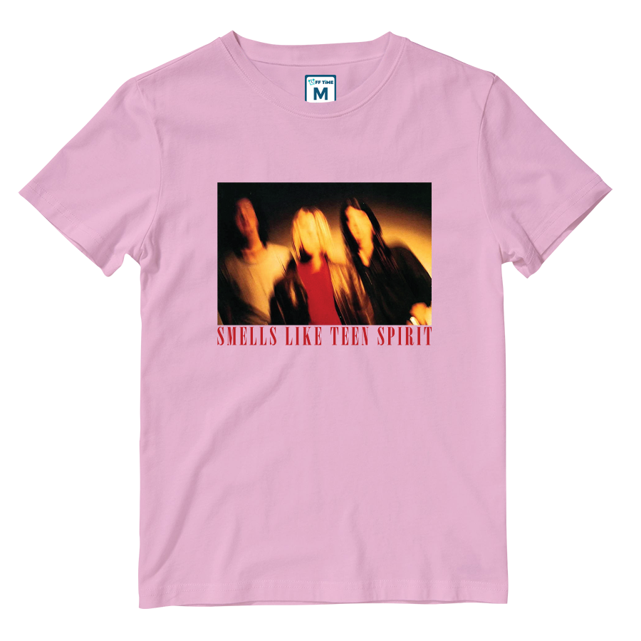 Cotton Shirt: Smells Like Teen Spirit