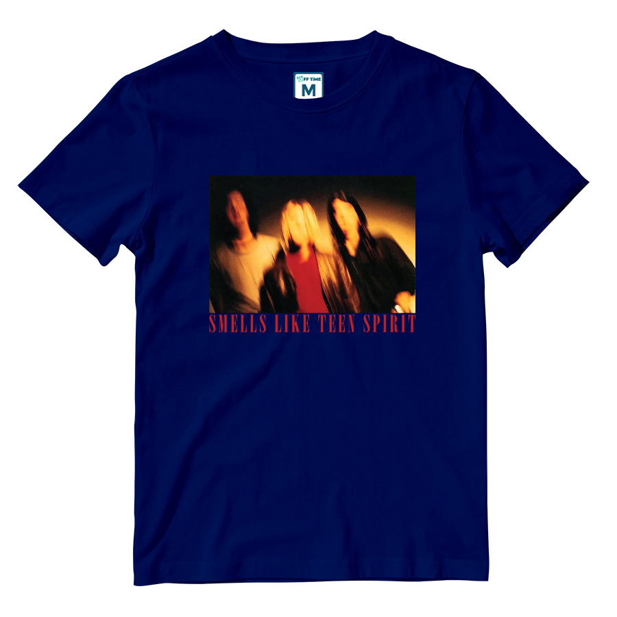 Cotton Shirt: Smells Like Teen Spirit